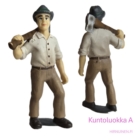 Schleich Mies ja kirves 13433 - Second Hand