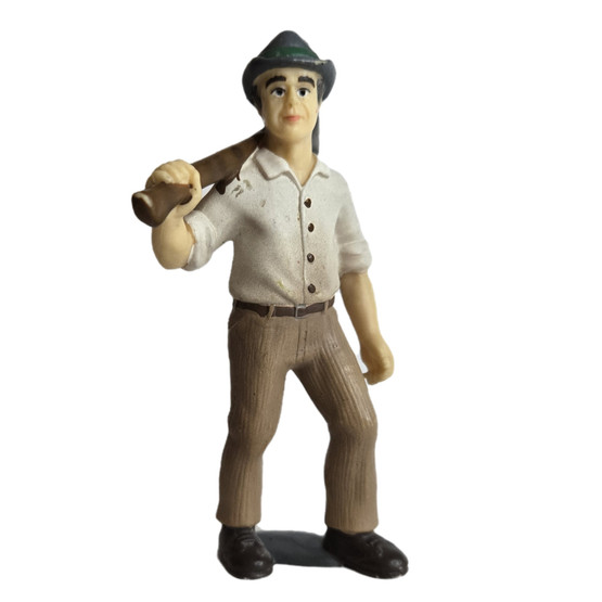 Schleich Mies ja kirves 13433 - Second Hand