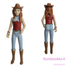 Schleich Ratsastaja - Second Hand