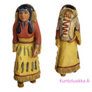 Schleich Intiaani Nainen ja lapsi - Second Hand