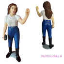 Schleich Hevosenhoitaja nainen 13436 - Second Hand