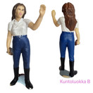 Schleich Hevosenhoitaja nainen 13436 - Second Hand