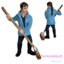 Schleich Lakaiseva nainen - Second Hand