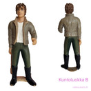 Schleich Ratsastuksen opettaja mies Teemu - Second Hand