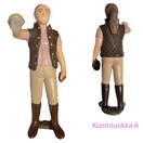 Schleich Hevosenhoitaja nainen Mia - Second Hand