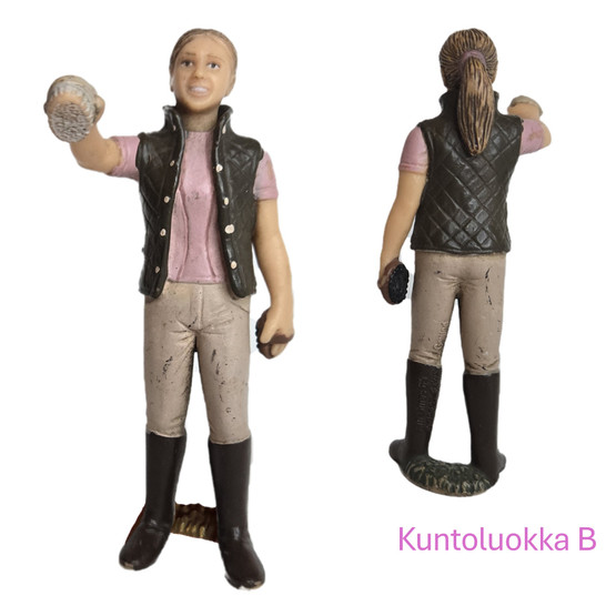 Schleich Hevosenhoitaja nainen - Second Hand