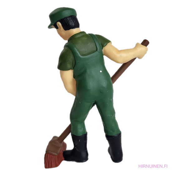 Schleich Eläintarhan työntekijä 13431 - Second Hand