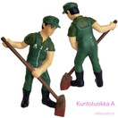 Schleich Eläintarhan työntekijä 13431 - Second Hand