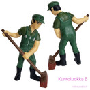 Schleich Eläintarhan työntekijä 13431 - Second Hand