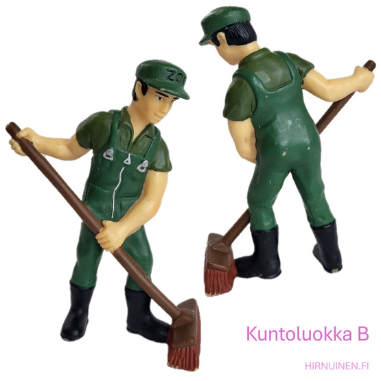 Schleich Eläintarhan työntekijä 13431 - Second Hand