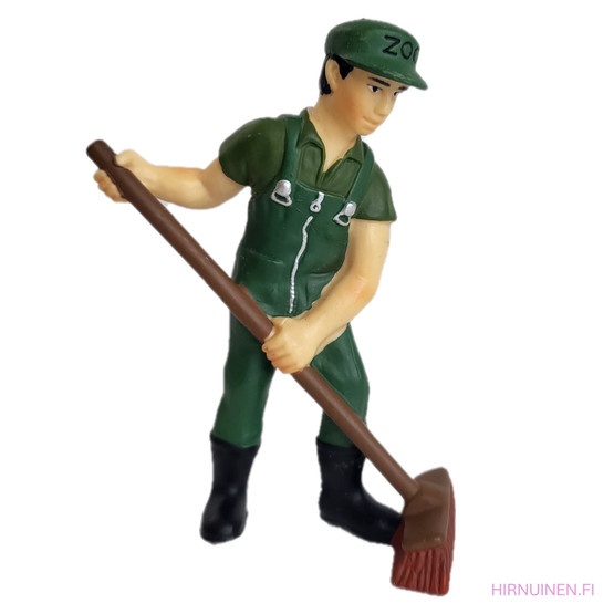 Schleich Eläintarhan työntekijä 13431 - Second Hand