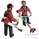 Schleich Työntekijä mies 13458 - Second Hand