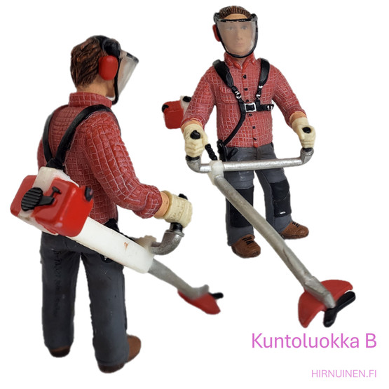Schleich Työntekijä mies 13458 - Second Hand