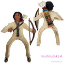 Schleich Intiaani ratsastaja - Second Hand