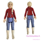 Schleich Tyttö - Second Hand