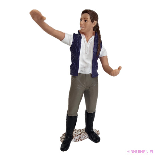 Schleich Hevosenhoitaja nainen - Second Hand