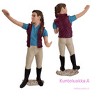 Schleich Hevosenhoitaja nainen - Second Hand