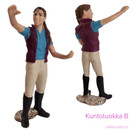 Schleich Hevosenhoitaja nainen - Second Hand