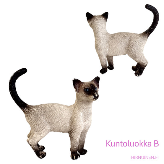 Schleich Siamilainen kissa - Second Hand