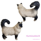 Schleich Pyhä birma kissa 16603 - Second Hand