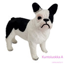 Schleich Ranskanbuldoggi 13877 - Second Hand