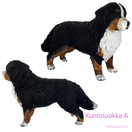 Schleich Bernin paimenkoira Naaras 16397 - Second Hand