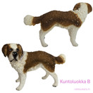 Schleich Bernhardilainen koira - Second Hand