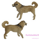 Schleich Sekarotuinen koira 16817 - Second Hand