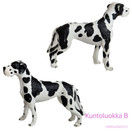 Schleich Tanskandoggi 16384 - Second Hand