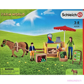 Schleich Liikkuva maatilakoju 42528 - Second Hand