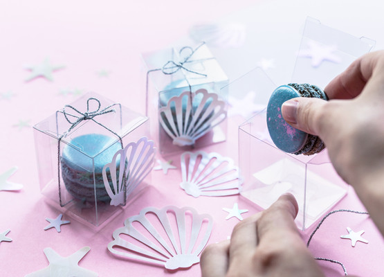 Konfetti Simpukka ja meritähti, 23g