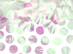 Konfetti Pyöreä, Värikäs, 15g