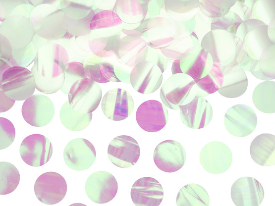 Konfetti Pyöreä, Värikäs, 15g