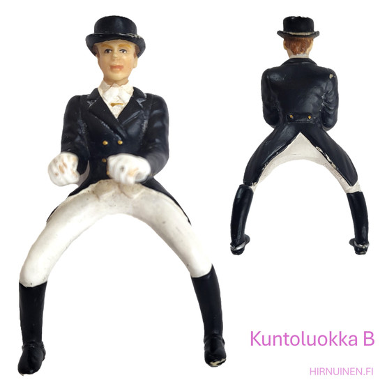 Schleich Kouluratsastaja - Second Hand