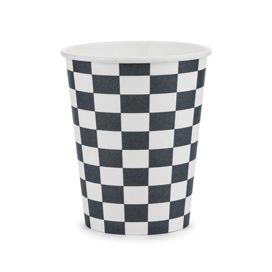 Pahvimuki Ruutulippu, 6kpl