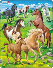 Larsen Maxi Hevoset 65 palan palapeli