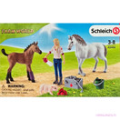 Schleich Eläinlääkärin vierailu 42486 - Second Hand