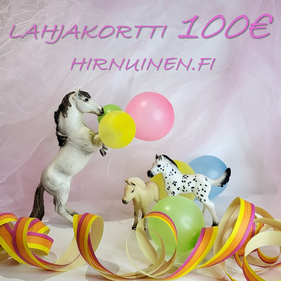 Lahjakortti 100 Eur