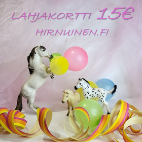 Lahjakortti 15 Eur
