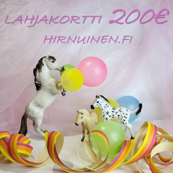 Lahjakortti 200 Eur