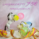 Lahjakortti 75 Eur