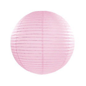 Paperilyhty Vaaleanpunainen, 35cm