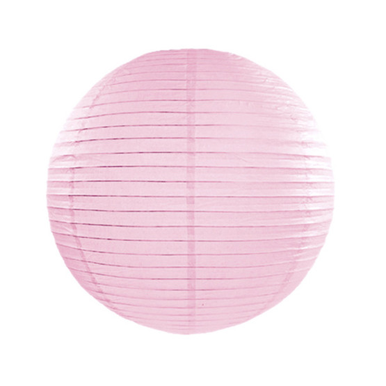 Paperilyhty Vaaleanpunainen, 35cm