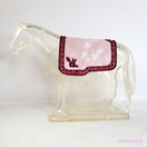 Schleich Ratsastusloimi vaaleanpunainen - Second Hand