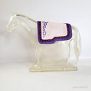 Schleich Ratsastusloimi vaalea/lila - Second Hand