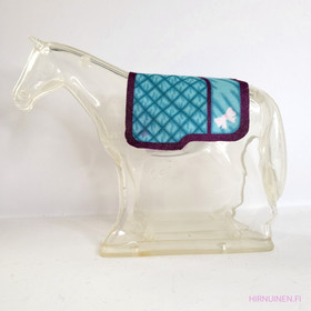 Schleich Ratsastusloimi turkoosi/lila - Second Hand