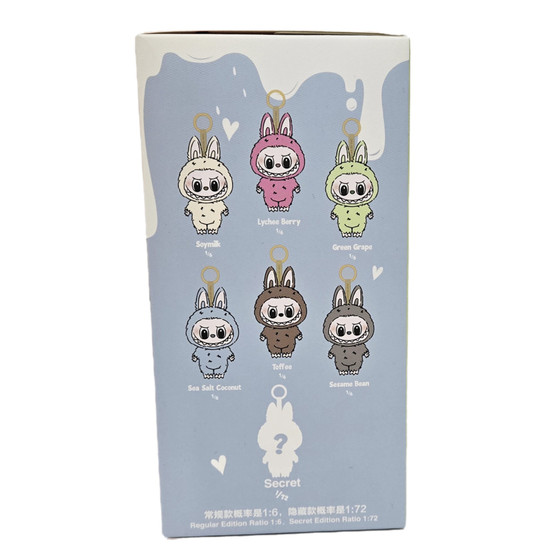 Pop Mart - Labubu - The Monsters - Exciting Macaron - Vinyl Plush Blind Box