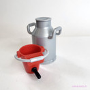 Schleich Maitotonkka ja tuttiämpäri - Second Hand