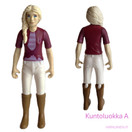 Schleich Nainen - Second Hand