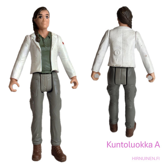 Schleich Eläinlääkäri nainen - Second Hand